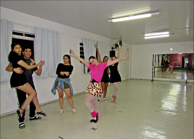 Ginástica Rítmica e Artística