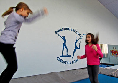 Ginástica Rítmica e Artística