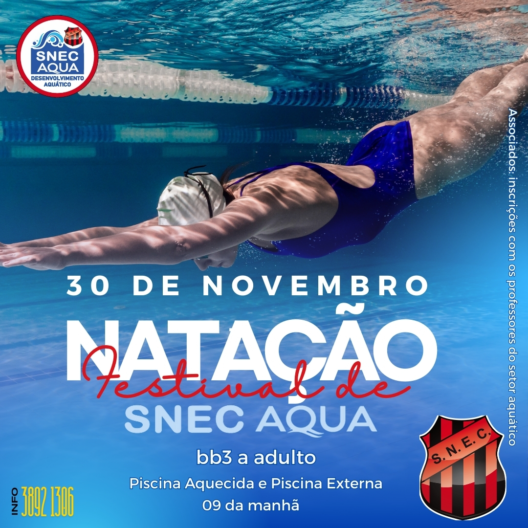 FESTIVAL DE NATAÇÃO